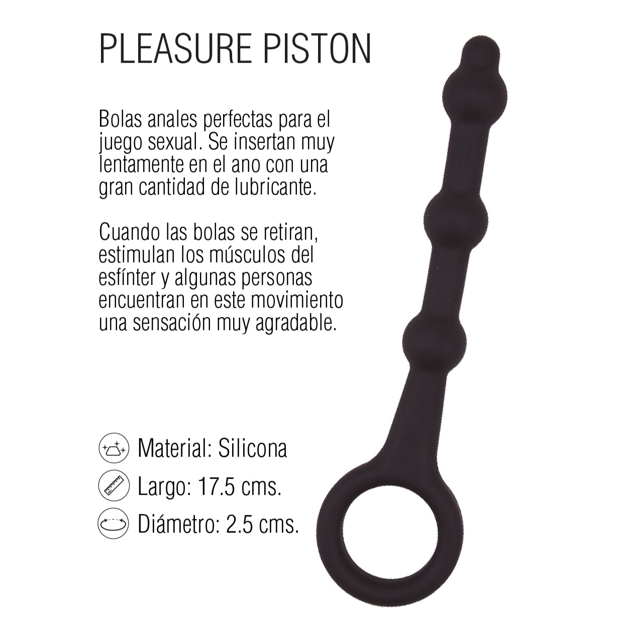 Detalle de la flexibilidad y diseño ergonómico de las esferas de exploración Black Mont.