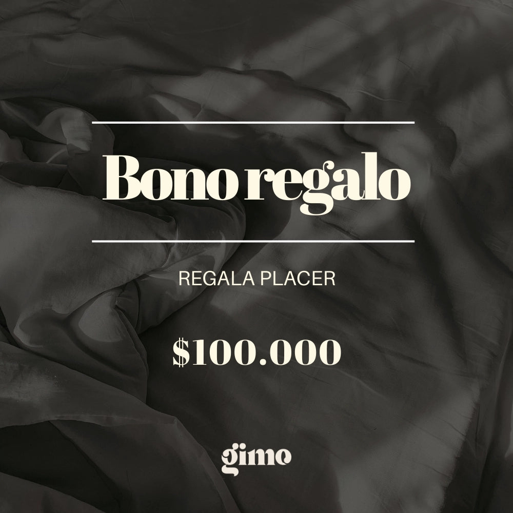 Bono regalo digital de Gimo Boticario por valor de 100.000 pesos para canjear en productos de bienestar y cuidado personal.