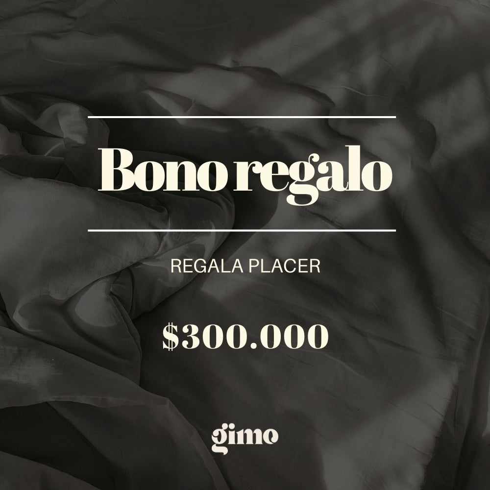 Bono regalo virtual de Gimo Boticario por valor de 300.000 pesos para compra de productos de cuidado corporal y bienestar.