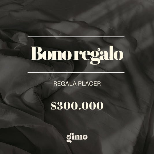 Bono regalo virtual de Gimo Boticario por valor de 300.000 pesos para compra de productos de cuidado corporal y bienestar.