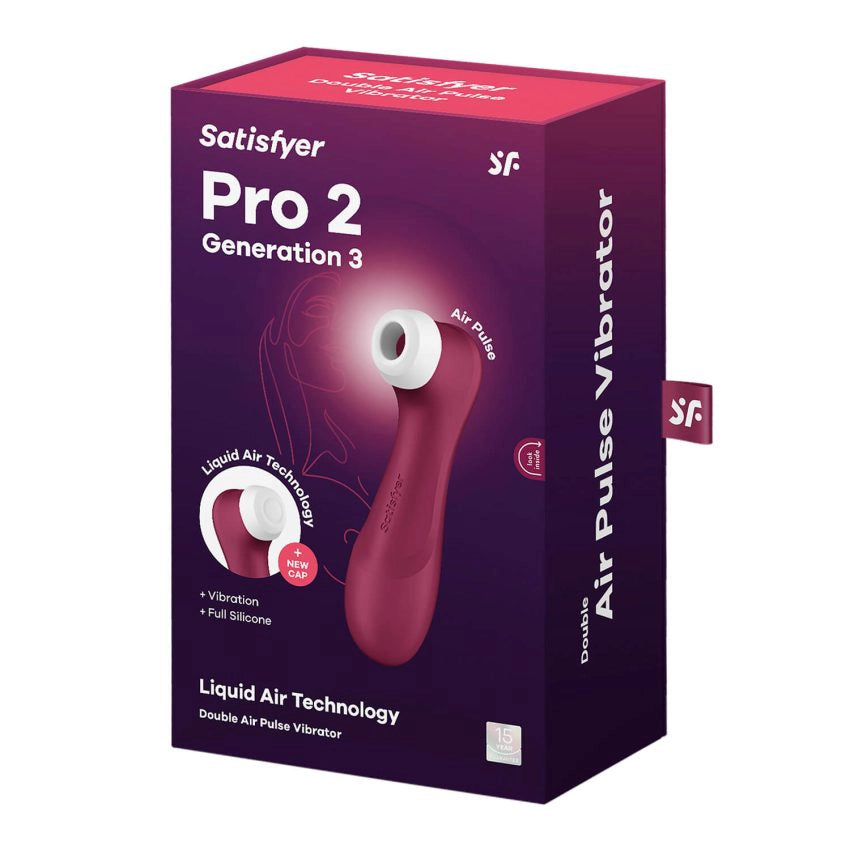 Diseño sin junturas en silicona médica del Satisfyer Pro 2 Generación 3.