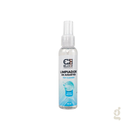 Botella de 118ml del limpiador de dispositivos Elixir con aroma neutro en Gimo.