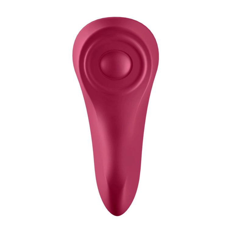 Diseño compacto y silencioso del estimulador usable Sexy Secret para bienestar continuo.