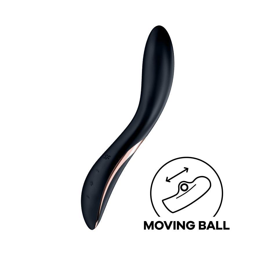 Perfil ergonómico para estimulación de pared anterior.