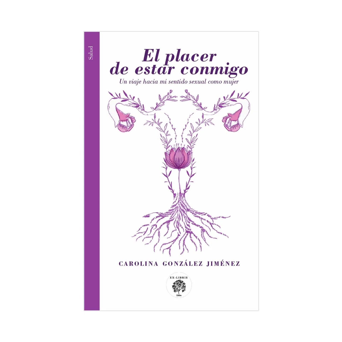 Portada digital del libro El placer de estar conmigo para el catálogo Gimo.
