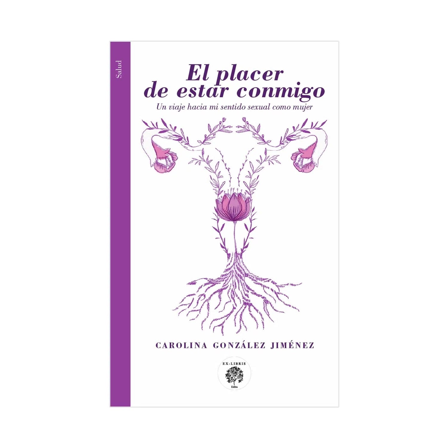 Portada digital del libro El placer de estar conmigo para el catálogo Gimo.