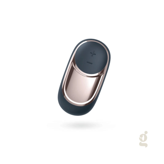 Dispositivo de bienestar sensorial Layons Dark Desire con logo de Gimo Boticario.