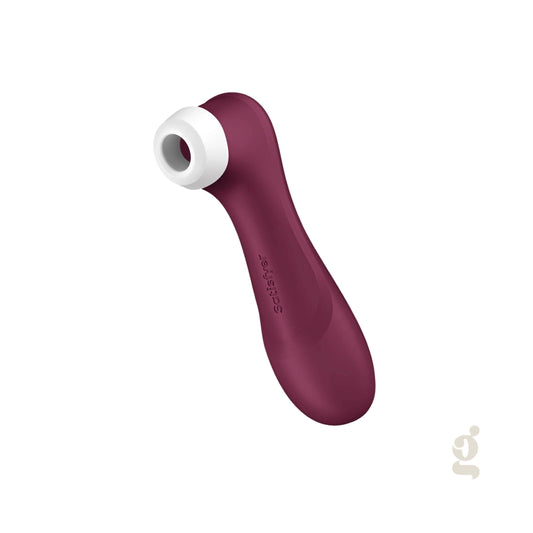 Dispositivo Satisfyer Pro 2 Generación 3 con tecnología de ondas de presión.