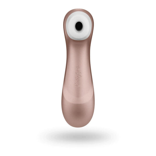 Masajeador de bienestar sensorial Satisfyer Pro 2 con tecnología Air Pulse.