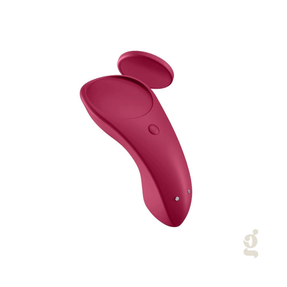 Satisfyer Sexy Secret, estimulador wearable con control por App y sujeción magnética en Gimo Boticario.